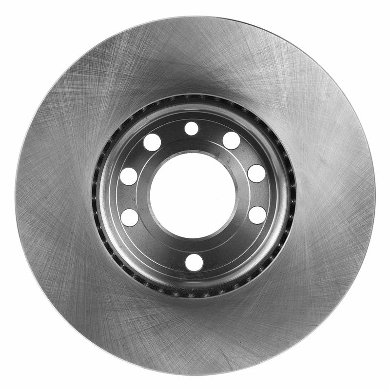 Front Disc Brake Rotors & Ceramic Brake Pads for Saab 9-3 2003-2010