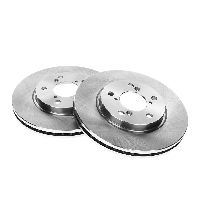 Front Disc Brake Rotors for Honda Odyssey 2005-2010 V6 3.5L
