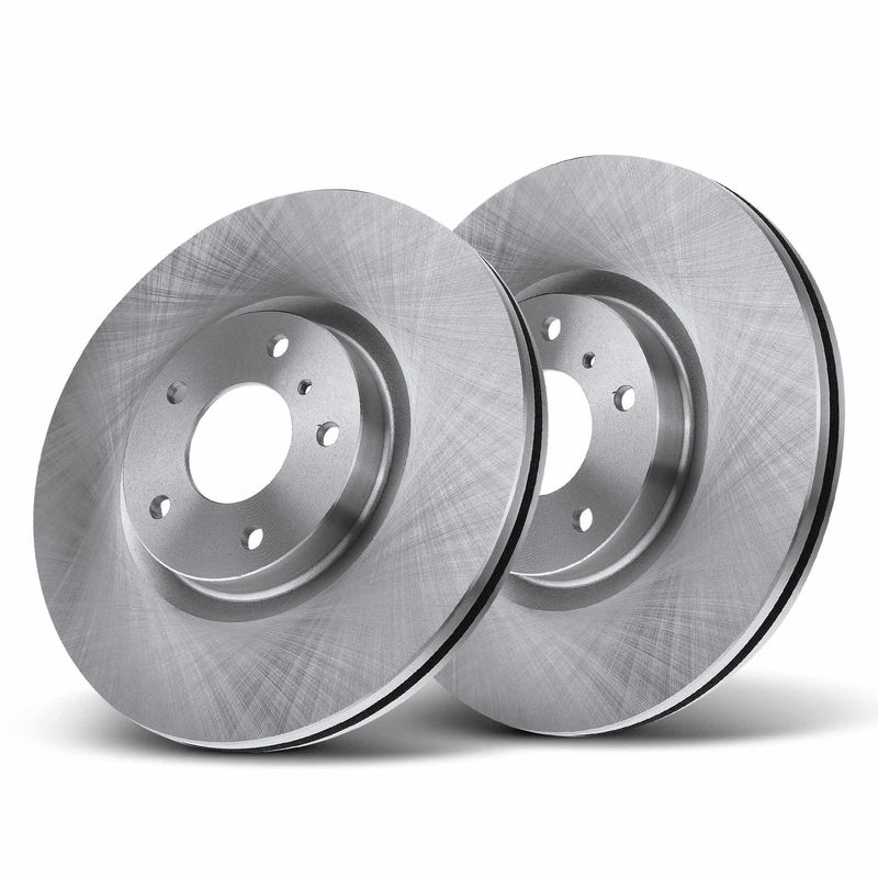 Front Disc Brake Rotors for Infiniti EX35 G37 M45 Q70L Nissan 370Z Maxima Murano