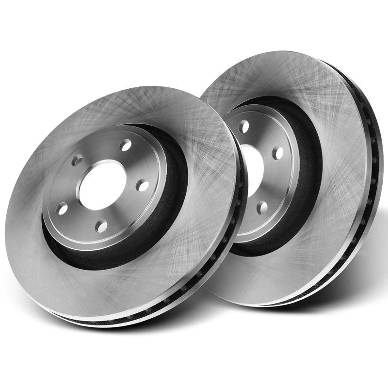 Front Disc Brake Rotors for Jeep Grand Cherokee Dodge Durango 2011-2020