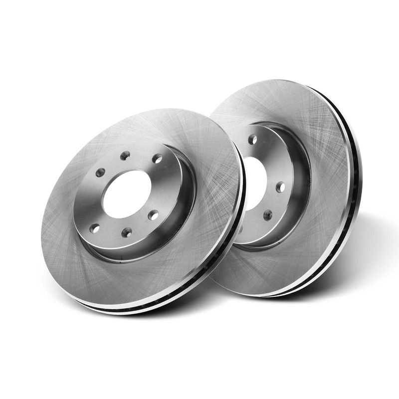 Front Disc Brake Rotors for Hyundai Sonata 2004 2005 Kia Magentis Optima 4-Lug