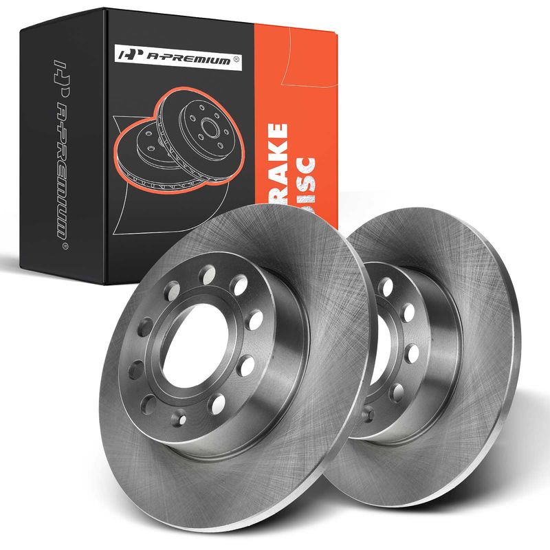 Rear Disc Brake Rotors for Mercedes-Benz ML320 ML350 ML450 ML500 R320 R350 R500