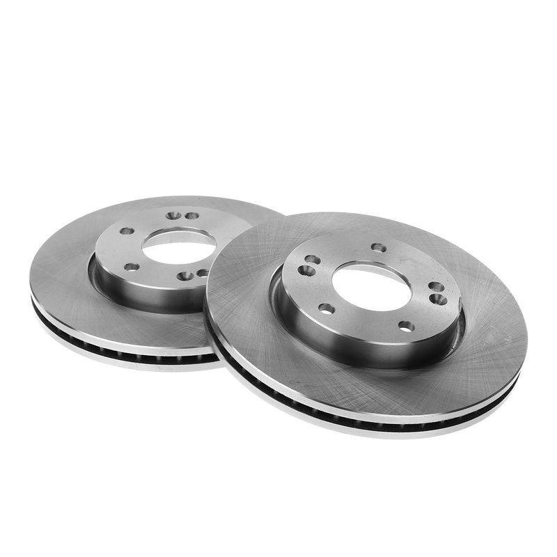 Front Disc Brake Rotors for Hyundai Sonata 2005-2010 Tucson Tiburon Kia Sportage