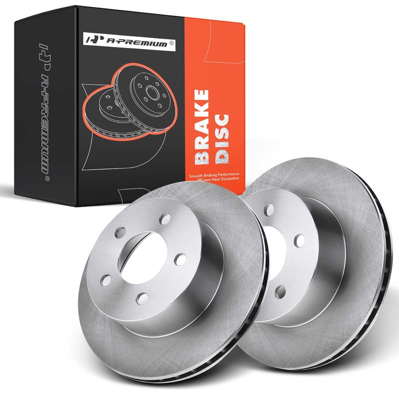 Front Disc Brake Rotors for Jeep Cherokee 90-99 Comanche Wagoneer Wrangler 90-99