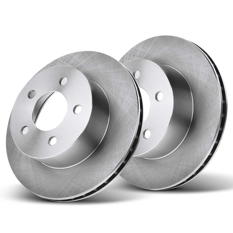 Front Disc Brake Rotors for Jeep Cherokee 90-99 Comanche Wagoneer Wrangler 90-99