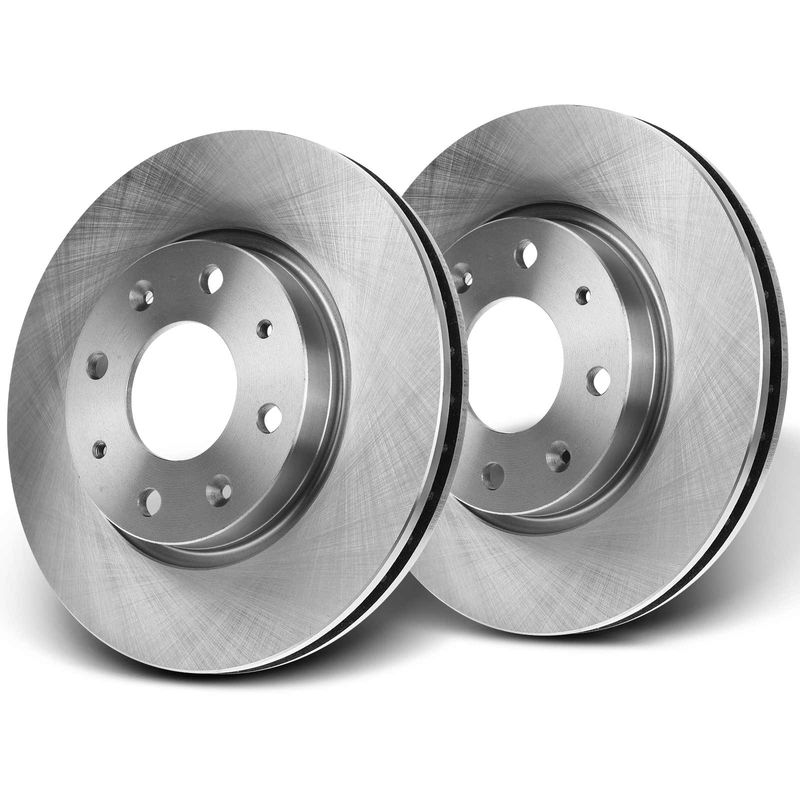 Front Disc Brake Rotors for Kia Spectra 2004-2009 Spectra5 2005-2009 L4 2.0L