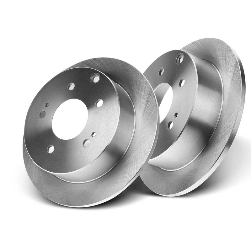 Rear Disc Brake Rotors for Mitsubishi Eclipse 2006-2012 Galant 04-12 2.4L 3.8L