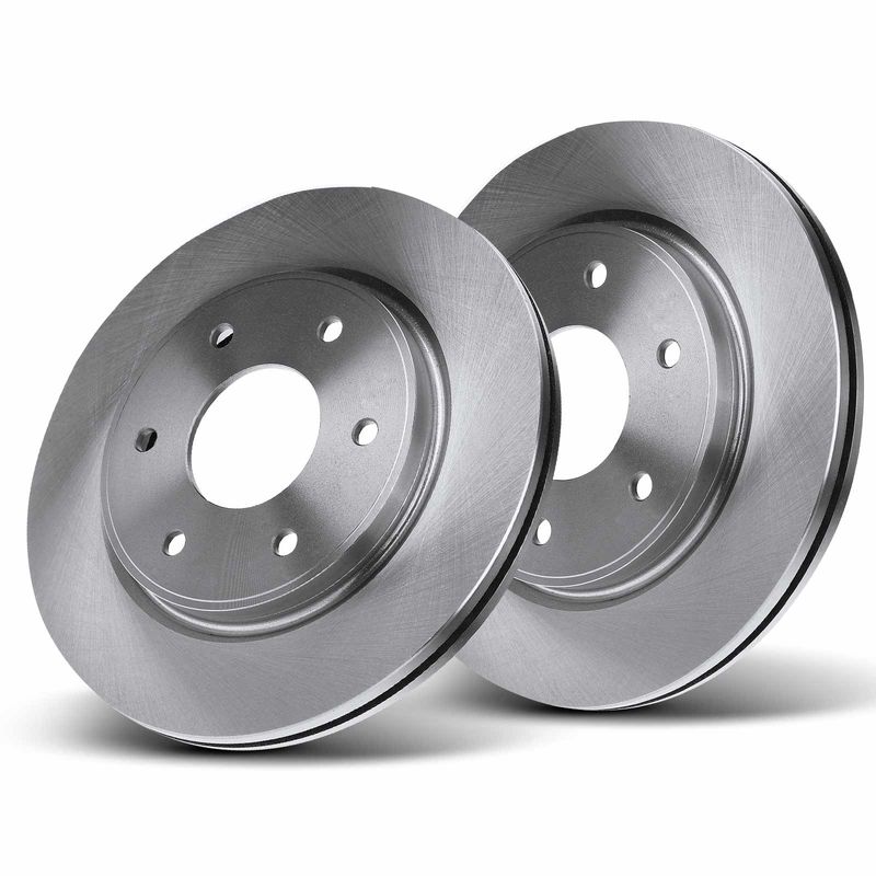 Front Disc Brake Rotors for Nissan Armada 05-06 Titan 05-07 INFINITI QX56 320mm