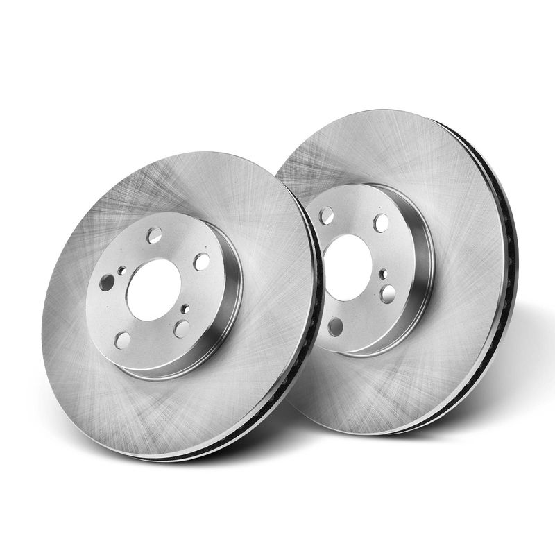 Front Disc Brake Rotors for Toyota Corolla Matrix 2003-2008 Celica Pontiac Vibe