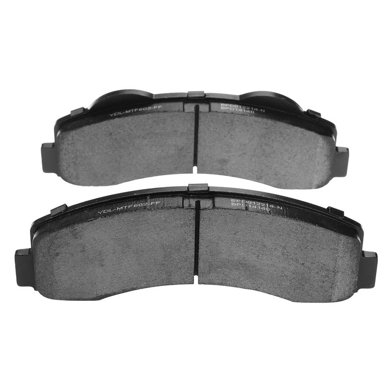 Front Disc Brake Rotors & Ceramic Brake Pads for Ford F-150 Lincoln 2010-2020