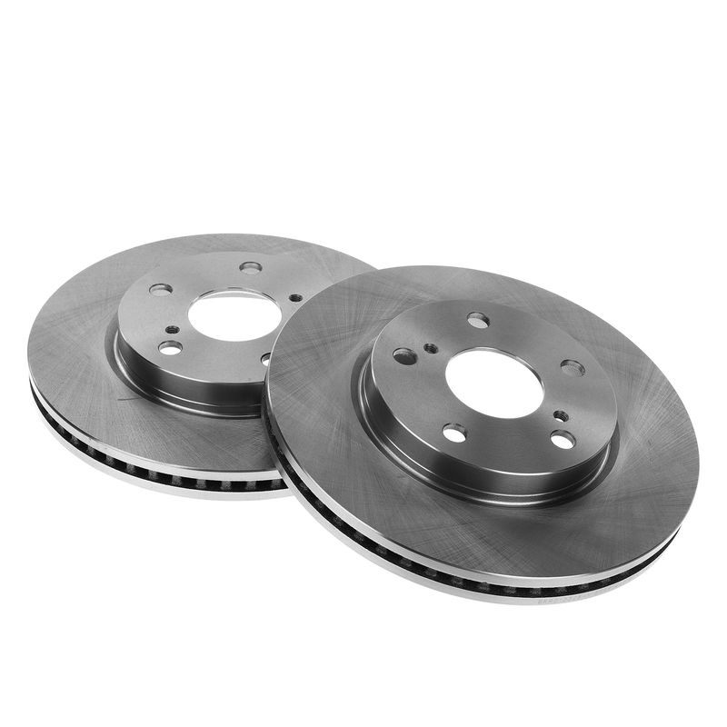 Front Disc Brake Rotors for Toyota RAV4 2006-2018 Lexus HS250h 2010-2012 Prius V