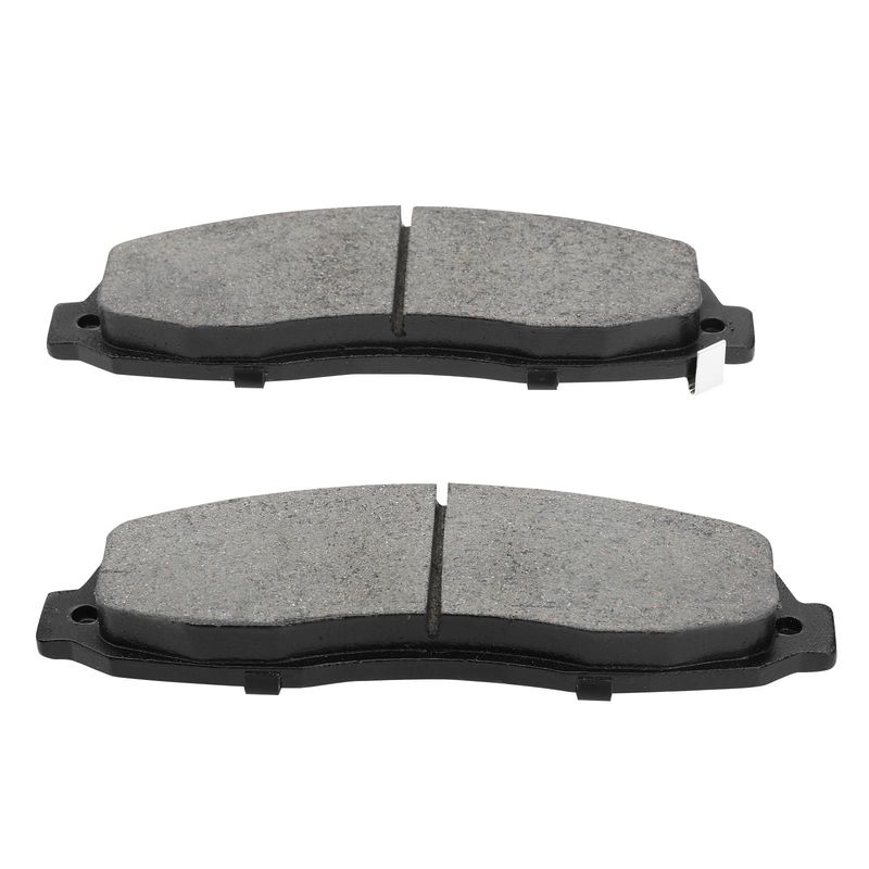 Front Disc Brake Rotors & Ceramic Brake Pads for Ford F-150 1997-1998 4WD