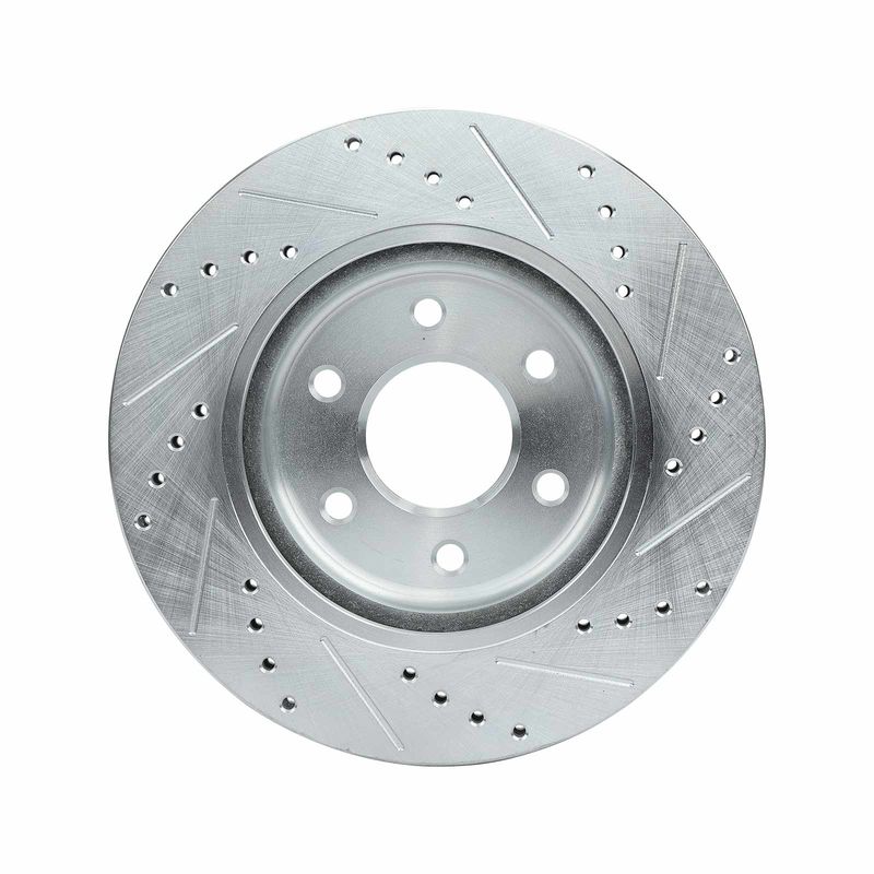 Front Drilled Brake Rotors for Nissan Frontier Pathfinder Xterra Suzuki Equator