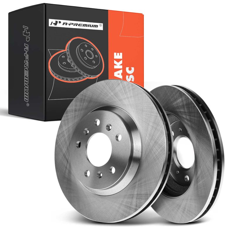 Front Disc Brake Rotors for Buick Lucerne 06-11 Chevrolet Impala 06-13