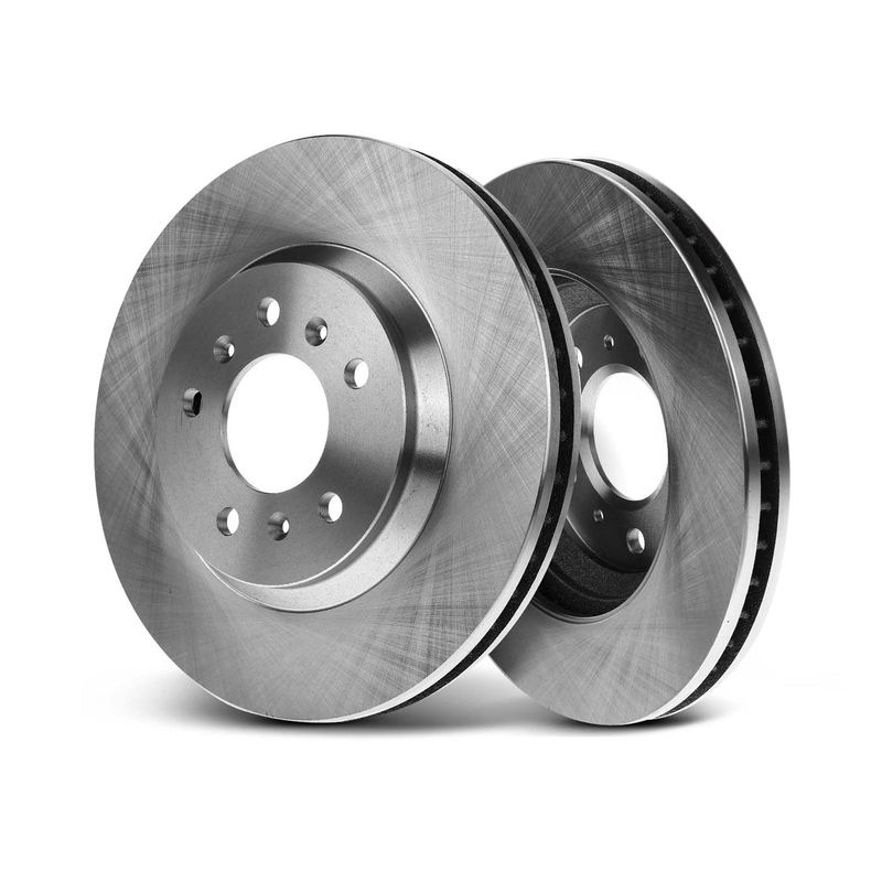 Front Disc Brake Rotors for Buick Lucerne 06-11 Chevrolet Impala 06-13