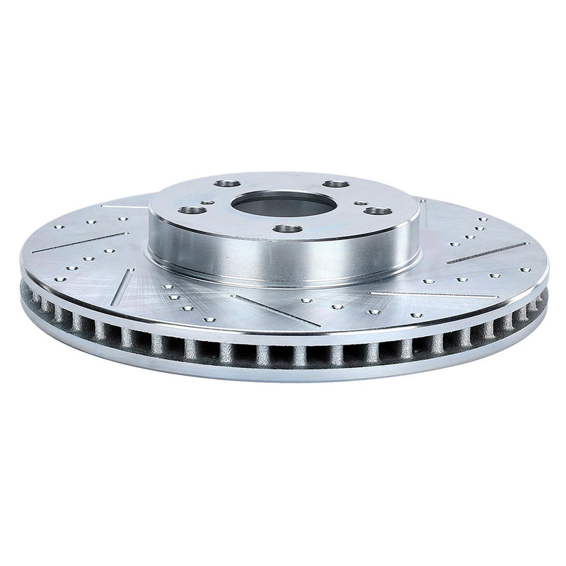 Front Drilled Brake Rotors for Toyota Corolla Matrix 2003-2008 Pontiac Scion tC