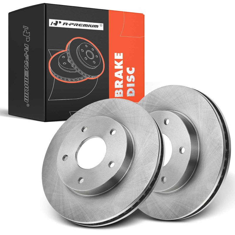 Front Disc Brake Rotors for Chevrolet Blazer 1998-2005 S10 GMC Jimmy Isuzu Olds