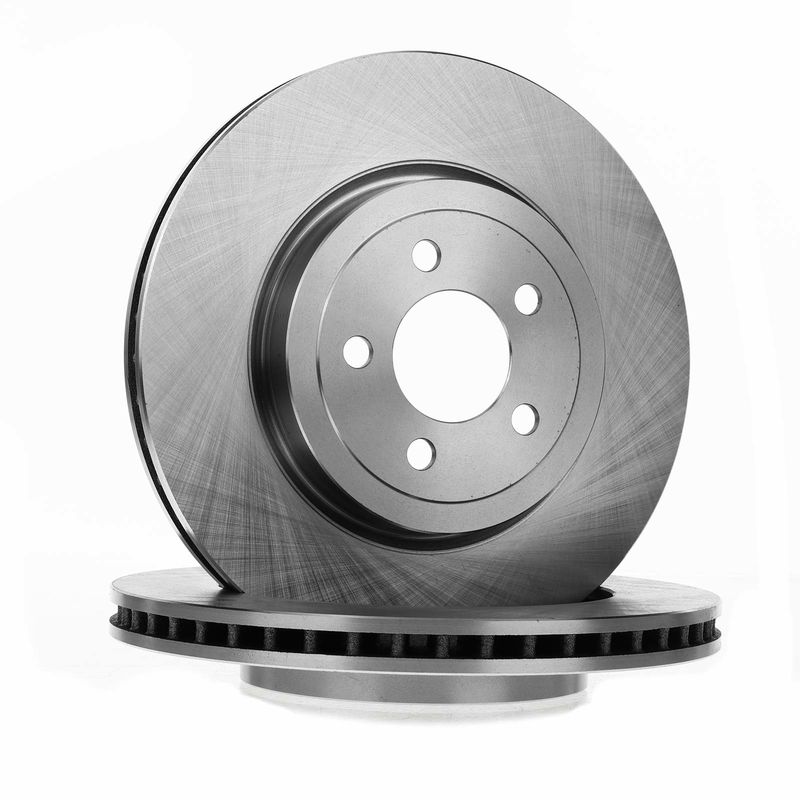 Front Disc Brake Rotors for Dodge Challenger 09-22 Charger Magnum Chrysler 300