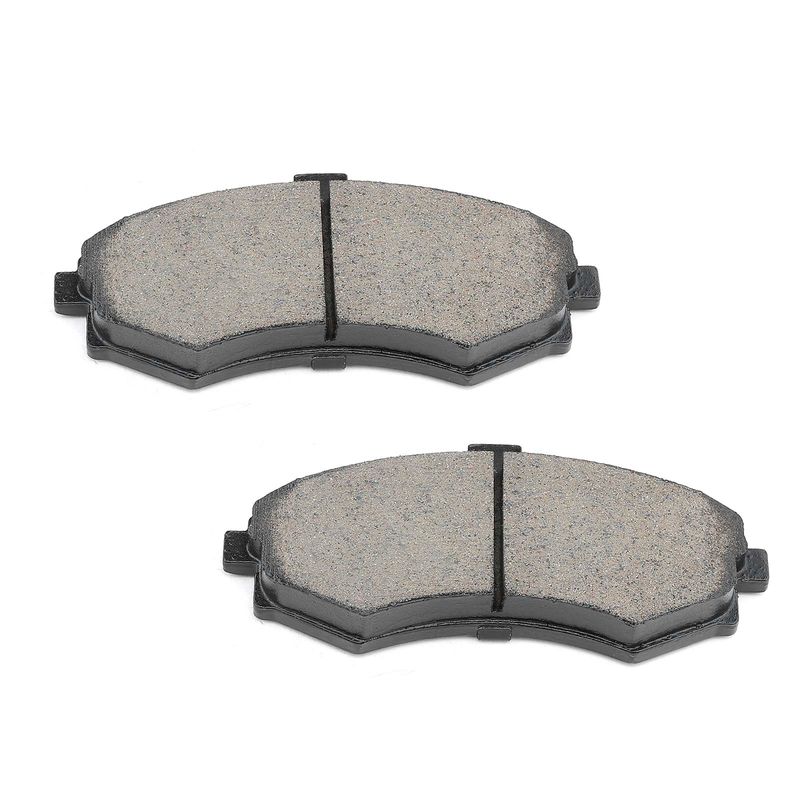Front Disc Brake Rotors & Ceramic Brake Pads for Hyundai Elantra 02-05 L4 2.0L