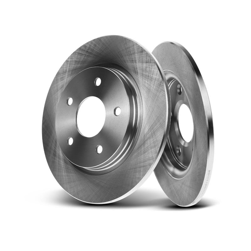 Rear Disc Brake Rotors for Chrysler Town & Country 2008-2016 Journey VW Routan