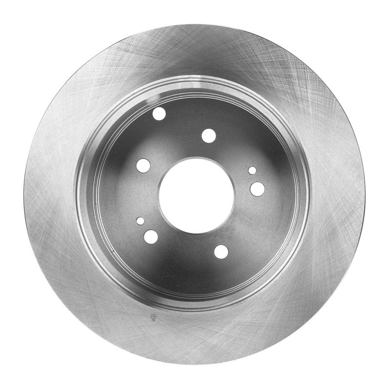 Rear Disc Brake Rotors & Ceramic Brake Pads for Hyundai Santa Fe 2007-2009