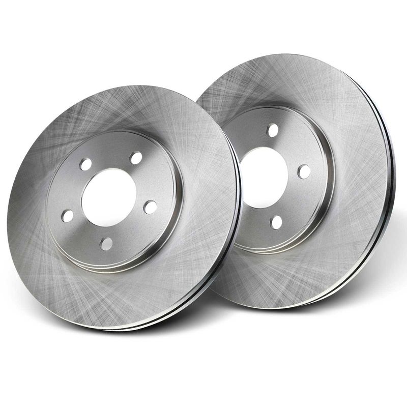Front Disc Brake Rotors for Ford Crown Victoria Lincoln Town Car 2003-2011 4.6L