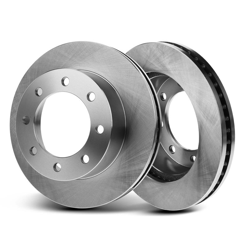 Front Disc Brake Rotors for Ford F-250 Super Duty F-350 Super Duty 2005-2012