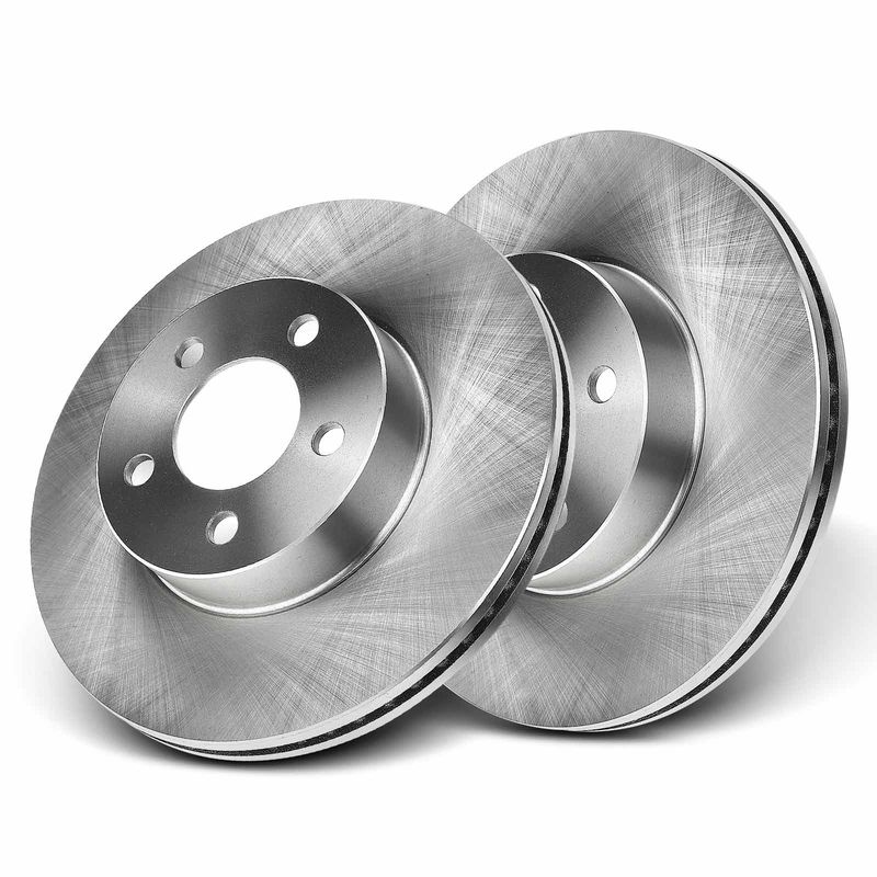 Front Disc Brake Rotors for Ford Ranger 2003-2011 Explorer Sport Mazda B4000 4WD