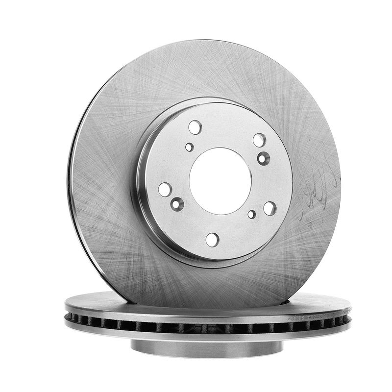 Front & Rear Disc Brake Rotors for Honda Accord 2006-2012 Acura TSX 2009-2014