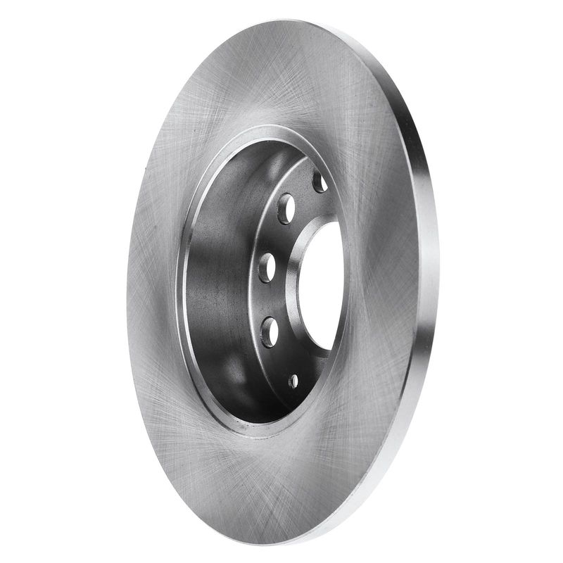 Rear Disc Brake Rotors & Ceramic Brake Pads for Volkswagen Golf 2010 Jetta