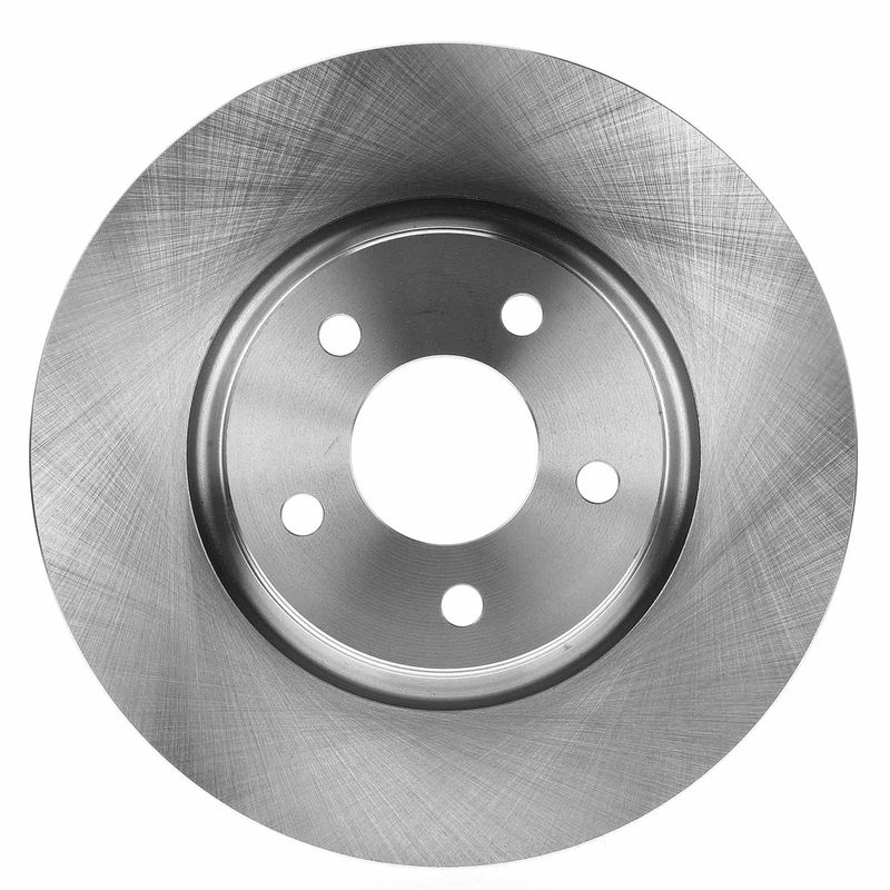 Front Disc Brake Rotors & Ceramic Brake Pads for Chevrolet Malibu Aura G6 G5