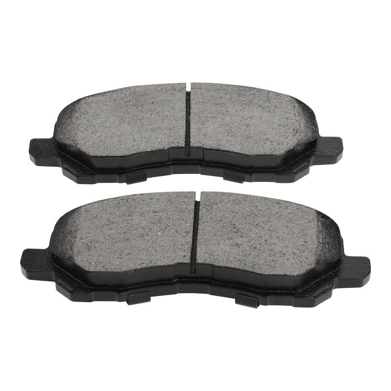 Front Disc Brake Rotors & Ceramic Brake Pads for Jeep Patriot Chrysler Dodge