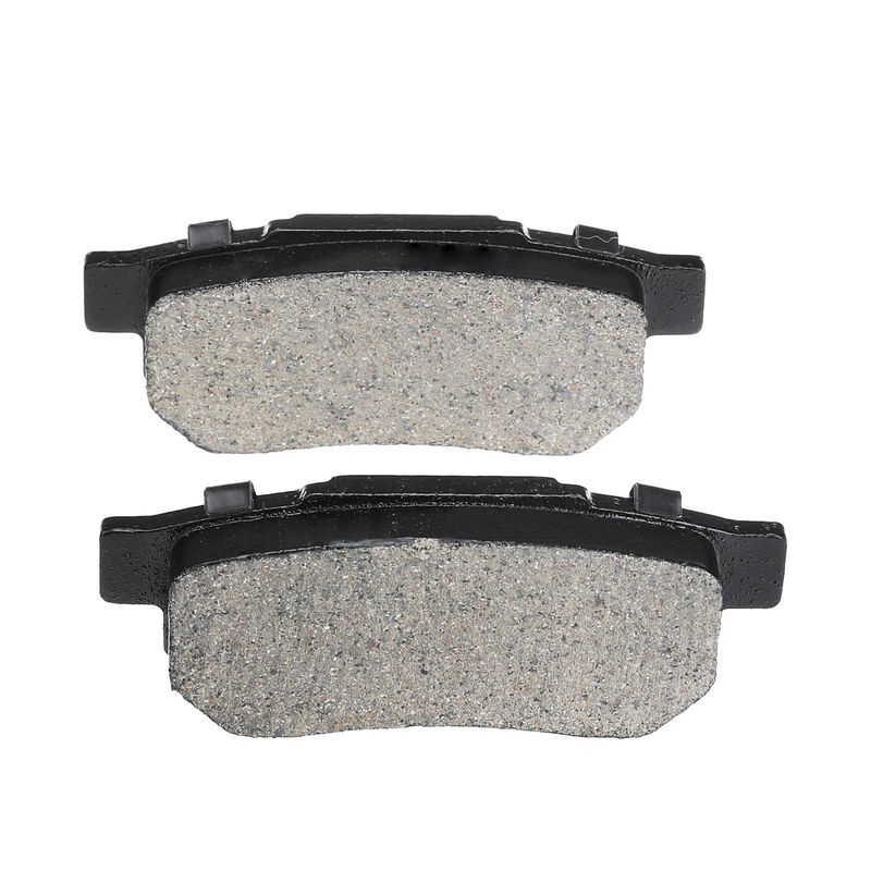 Rear Disc Brake Rotors & Ceramic Brake Pads for Acura Integra 90-01 Honda CRX