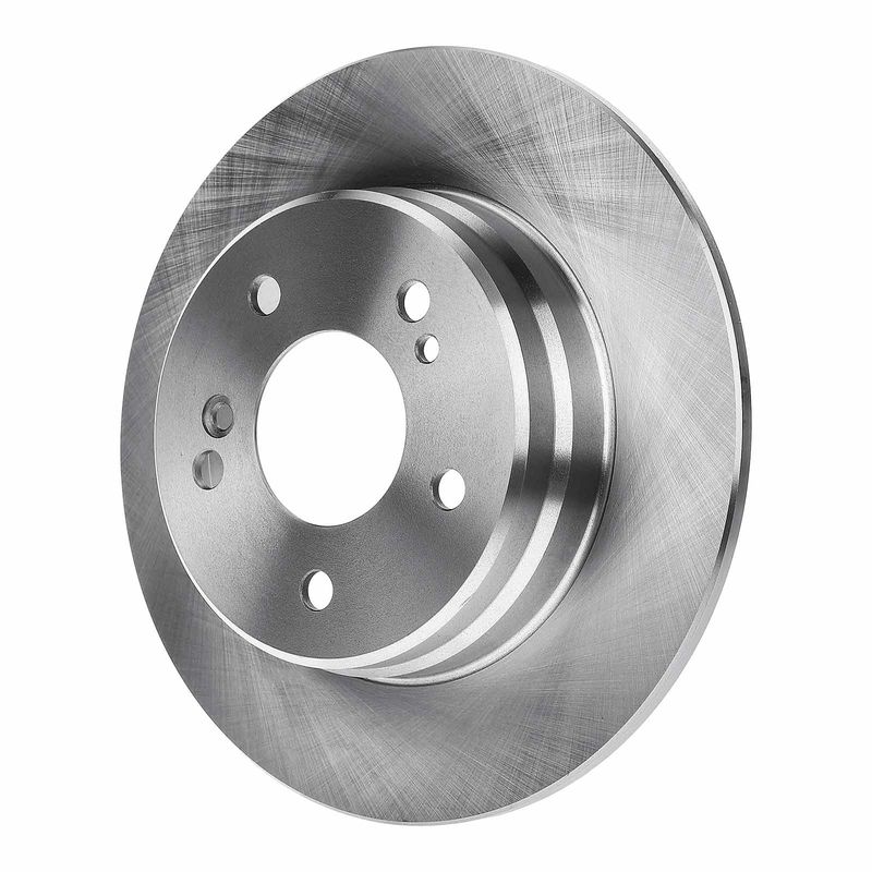 Rear Disc Brake Rotors & Ceramic Brake Pads for Mercedes-Benz C230 SLK230