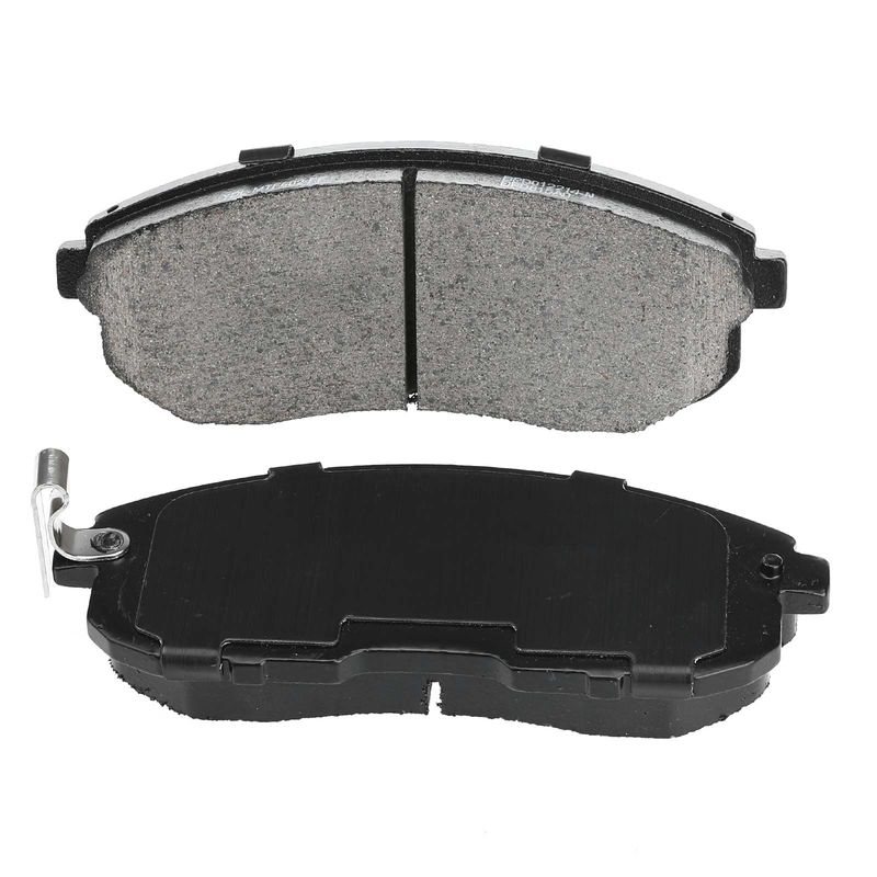 Front Disc Brake Rotors & Ceramic Brake Pads for Nissan Altima 2007-2013