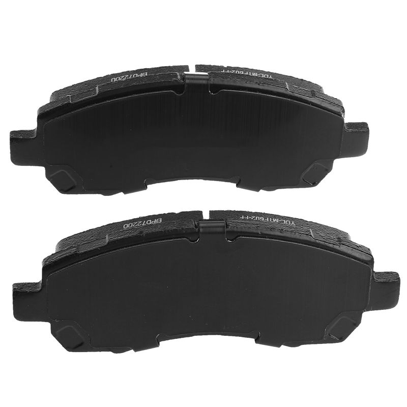 Front Disc Brake Rotors & Ceramic Brake Pads for Subaru Impreza 1997-2001 Legacy