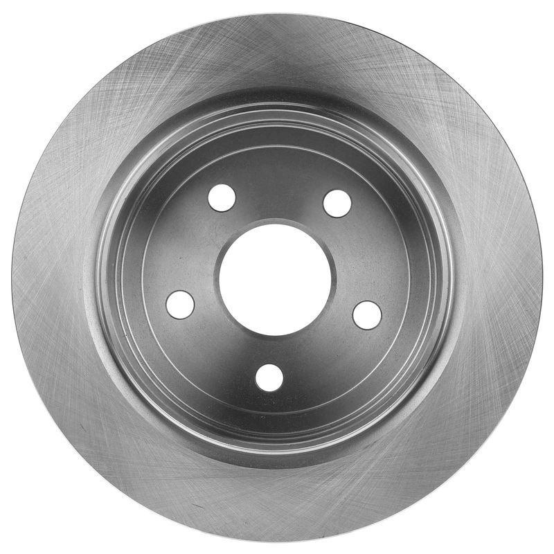 Rear Disc Brake Rotors & Ceramic Brake Pads for Dodge Durango Jeep 11-17