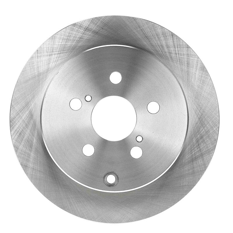 Rear Disc Brake Rotors & Ceramic Brake Pads for Toyota Matrix XRS 03-08 Pontiac