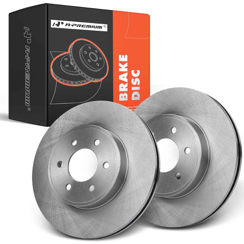 Front Disc Brake Rotors for Dodge Durango 2003 V8 4.7L 5.9L