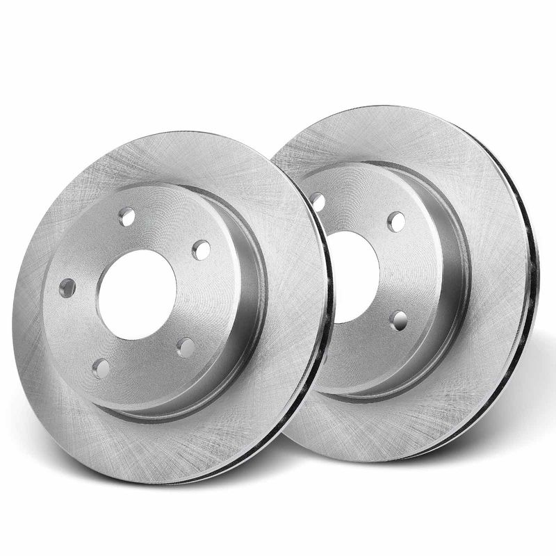 Front Disc Brake Rotors for Dodge Dakota 2005-2010 Mitsubishi Raider Ram