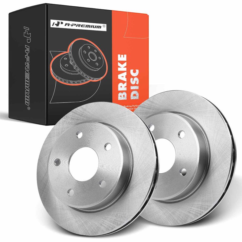 Front Disc Brake Rotors for Dodge Dakota 2005-2010 Mitsubishi Raider Ram