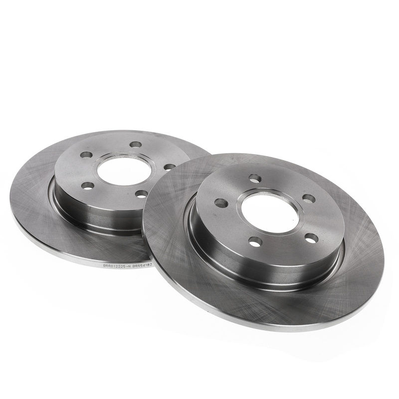 Rear Disc Brake Rotors & Ceramic Brake Pads for Ford Focus 2012-2018