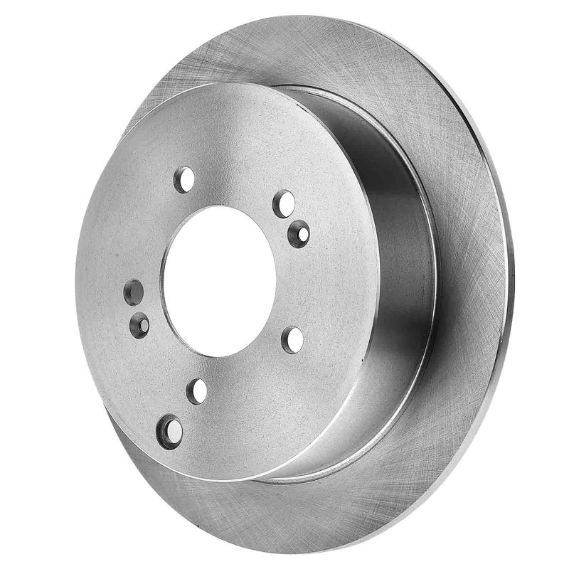 Rear Disc Brake Rotors & Ceramic Brake Pads for Hyundai Santa Fe 2001-2006 Kia