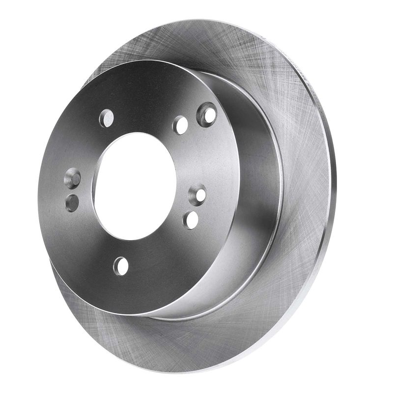 Rear Disc Brake Rotors & Ceramic Brake Pads for Hyundai Sonata 2008-2010 2.4L