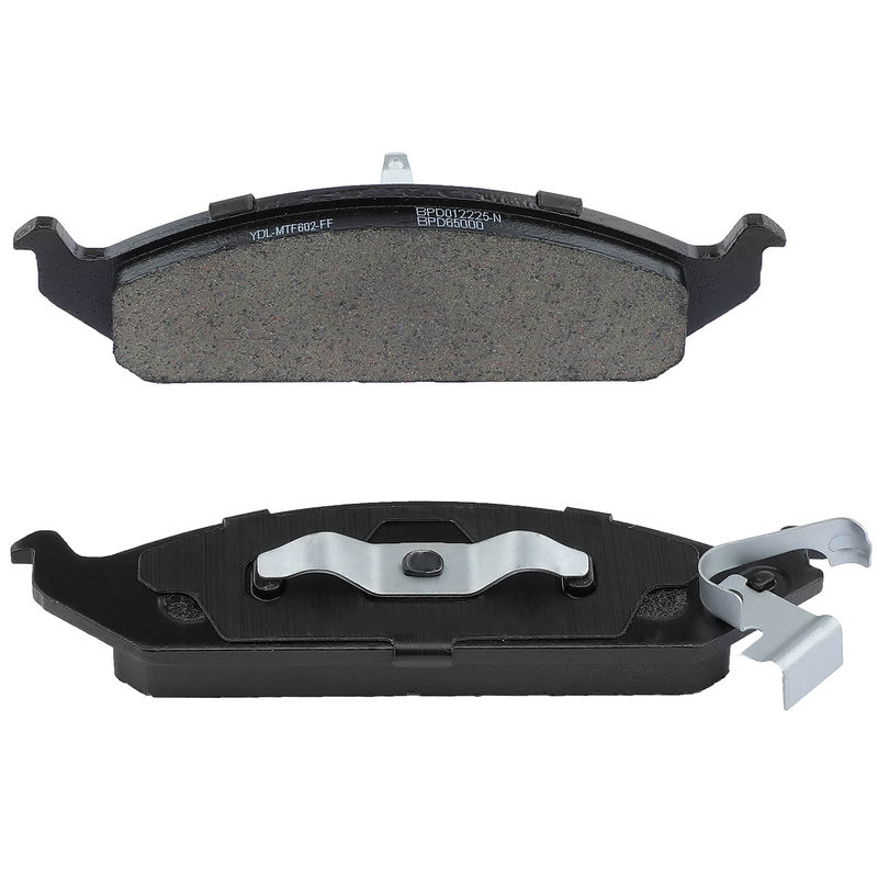 Front Disc Brake Rotors & Ceramic Brake Pads for Chrysler Sebring Dodge Stratus