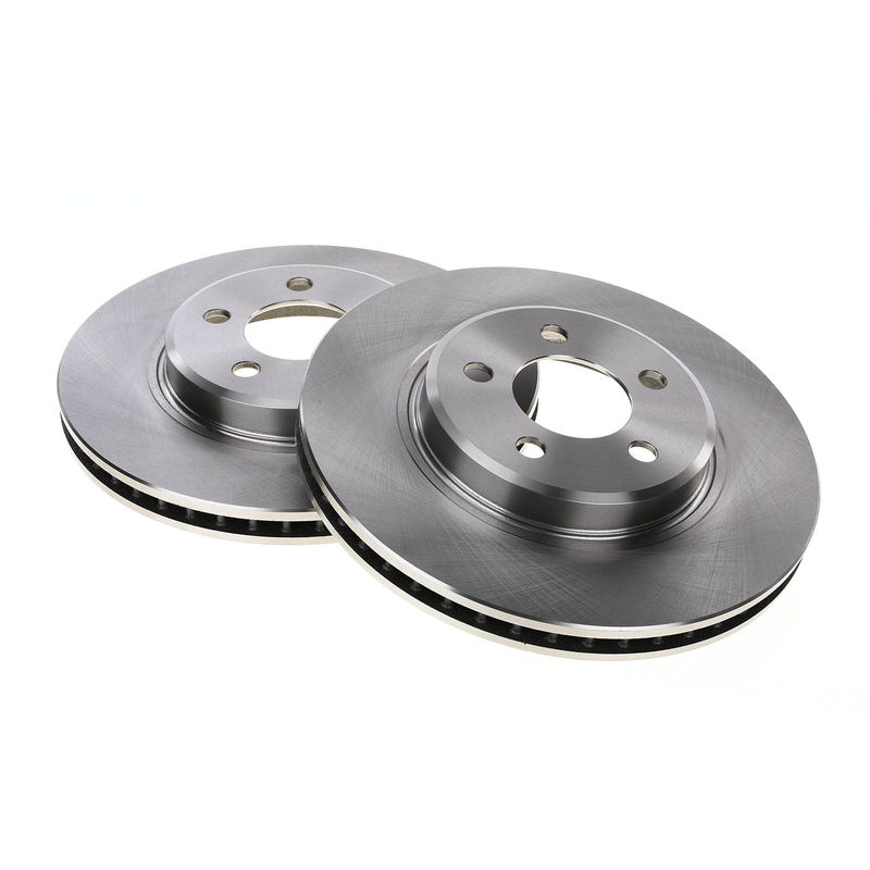 Front & Rear Disc Brake Rotors & Ceramic Brake Pads for Chrysler 300 Dodge