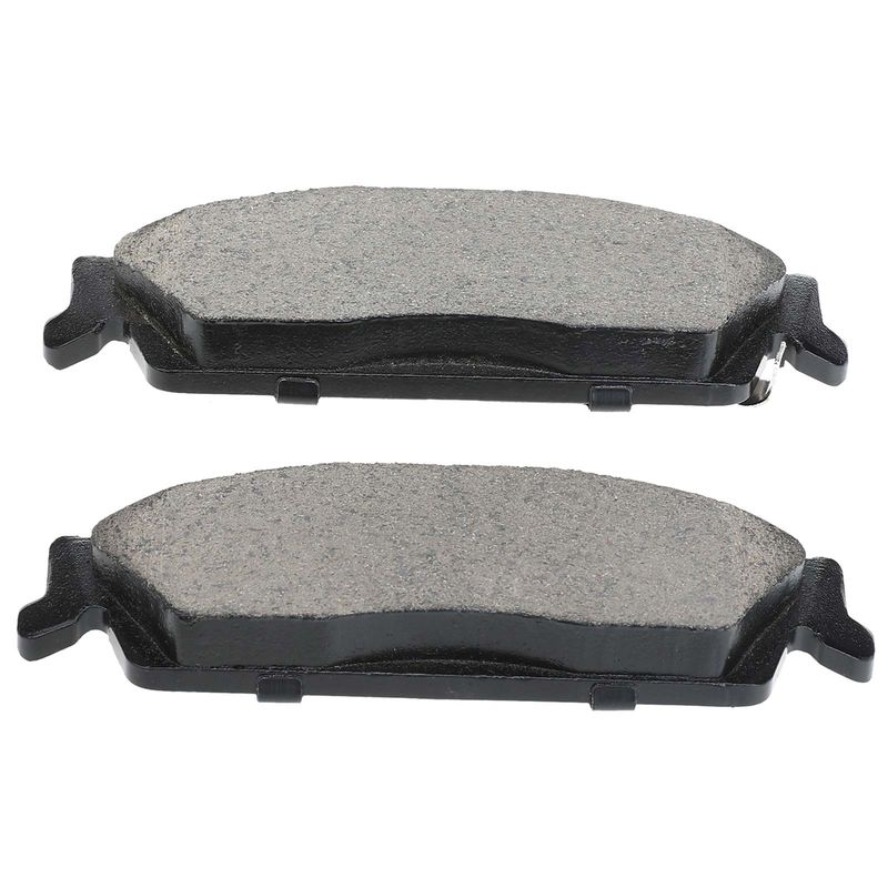 Rear Disc Brake Rotors & Ceramic Brake Pads for Chevrolet Silverado 1500 07-13