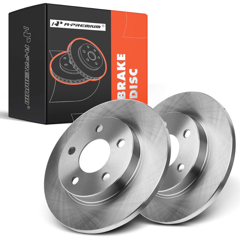 Rear Disc Brake Rotors for Ford Taurus Mercury Sable 93-05 Lincoln Continental
