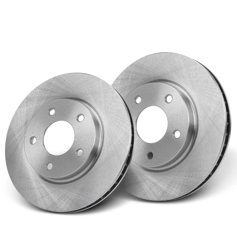 Front Disc Brake Rotors for Dodge Caliber 2007-2012 Mitsubishi Lancer 2008-2017