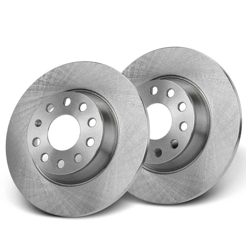 Rear Disc Brake Rotors for Audi A3 A3 Quattro Volkswagen Jetta Passat Eos GTI